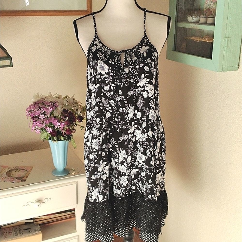 Oddy Polka Dot Sundress